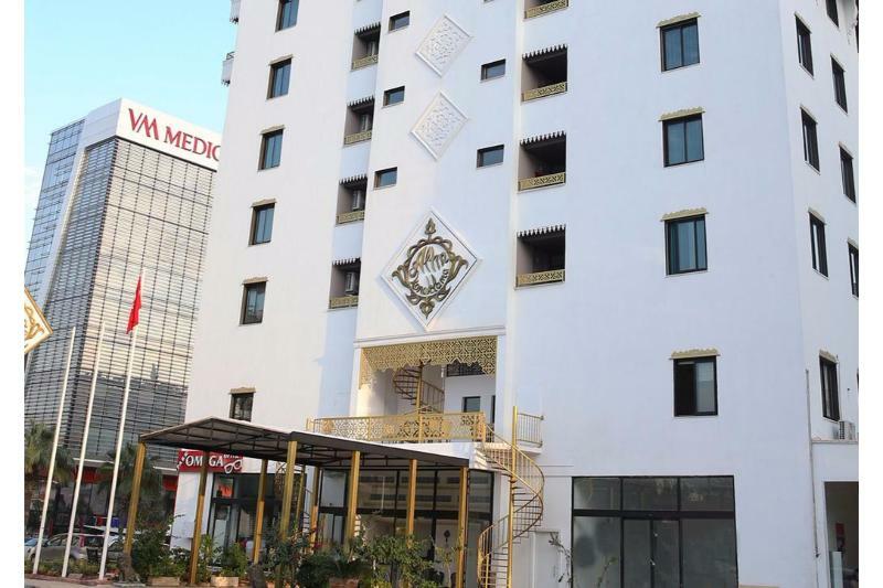 Merada Suit Otel เมร์ซีน ภายนอก รูปภาพ